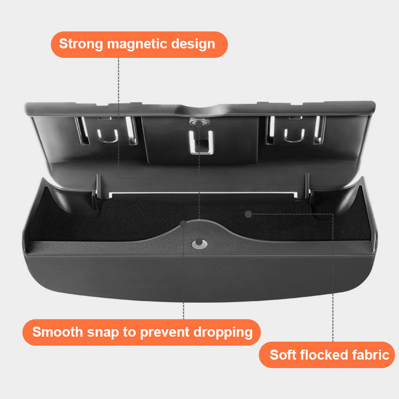 Boîte de rangement pour lunettes de voiture