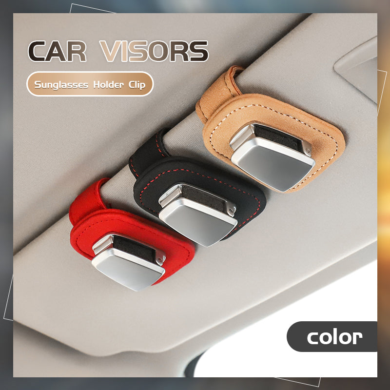 Support universel pour lunettes de soleil pour pare-soleil de voiture👓