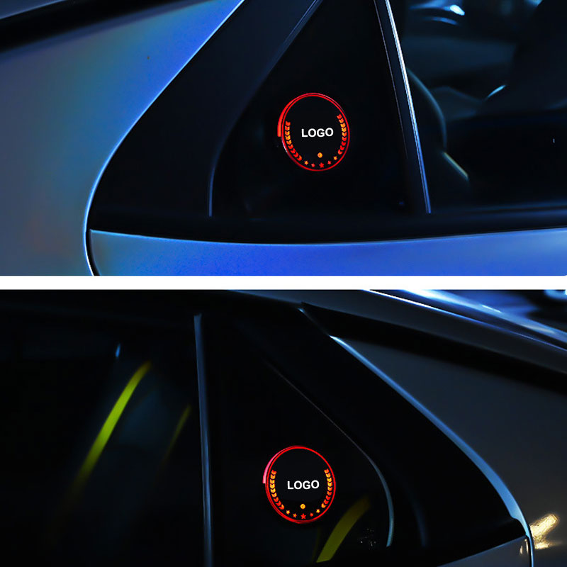 Car Rear Glass Led Intelligent Luminous Colorful Lights