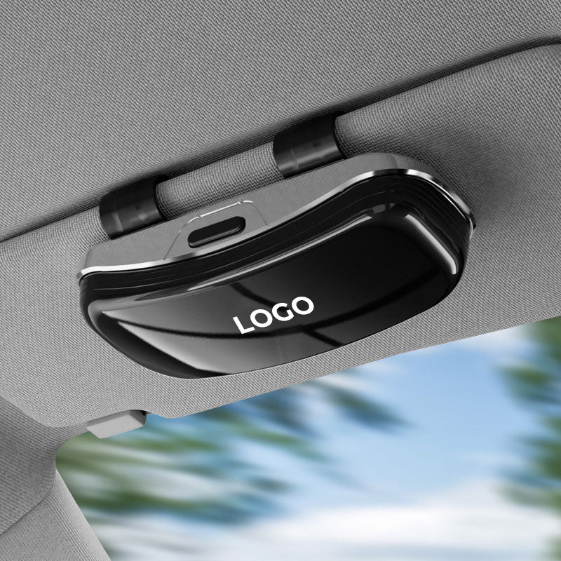 🕶️🚗 Porte-lunettes de soleil pour voiture et boîte de rangement haut de gamme