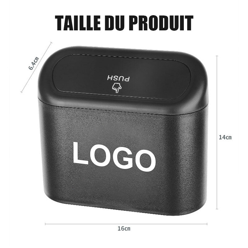 Poubelle pour portière de voiture