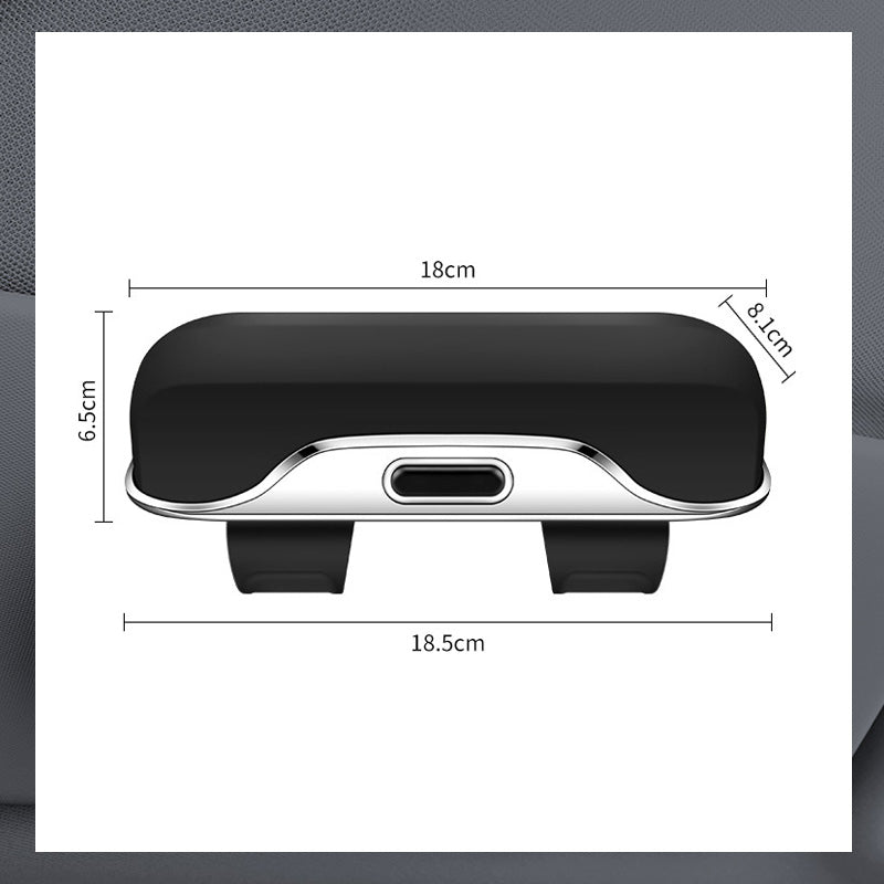 Étui à lunettes de soleil multifonctionnel pour voiture