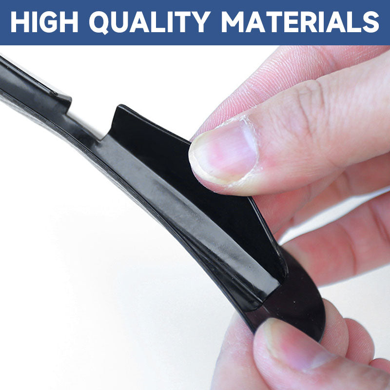 Carbon Fiber Rearview Mirror Rain Shield (1 Pair) 