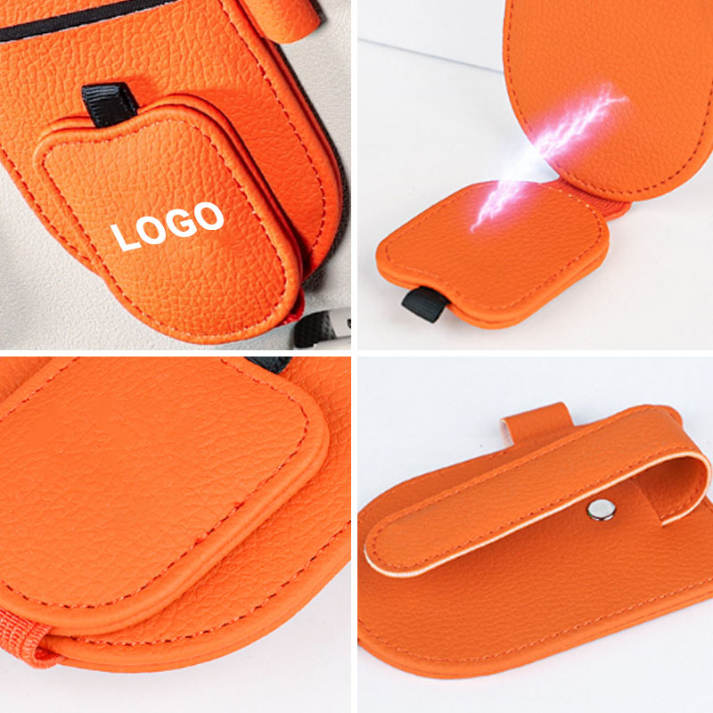 🚗 Clip magnétique pour lunettes de voiture ✨