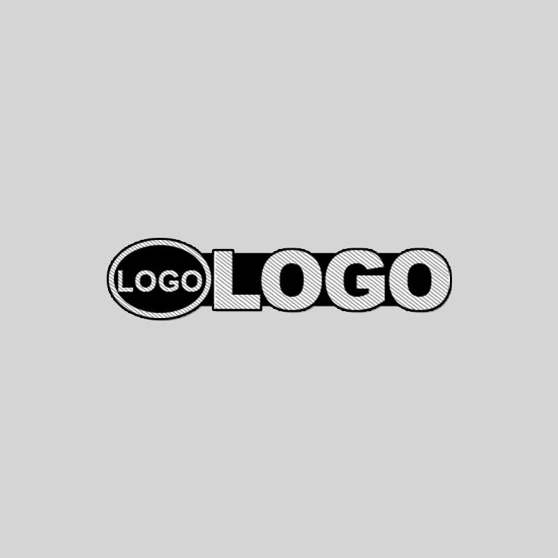 Car Interior Metal Sticker (4pcs) 