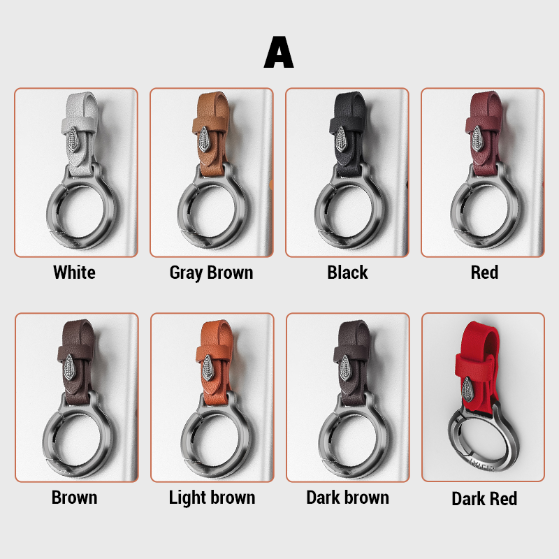 Multifunctional car keychain 