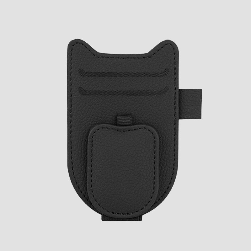 🚗 Clip magnétique pour lunettes de voiture ✨
