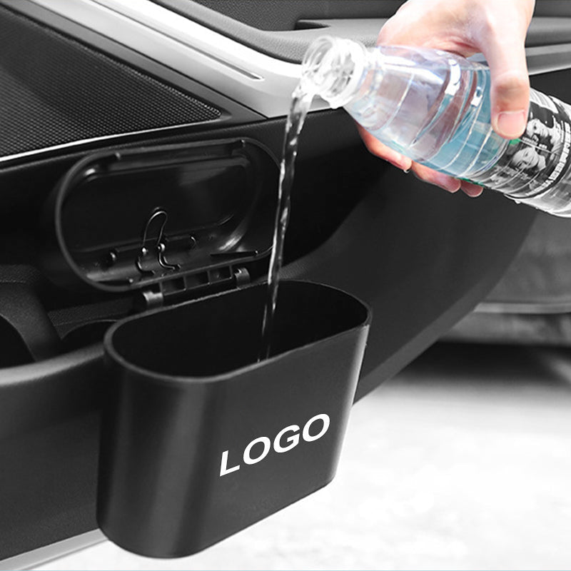Poubelle pour portière de voiture