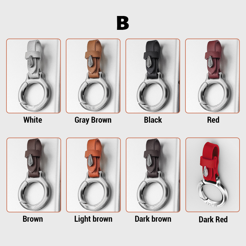 Multifunctional car keychain 