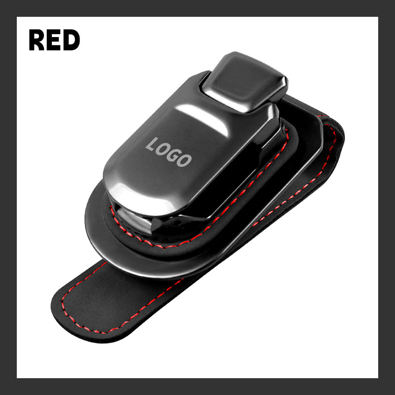 Car glasses clip 