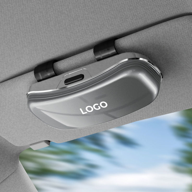 🕶️🚗 Porte-lunettes de soleil pour voiture et boîte de rangement haut de gamme