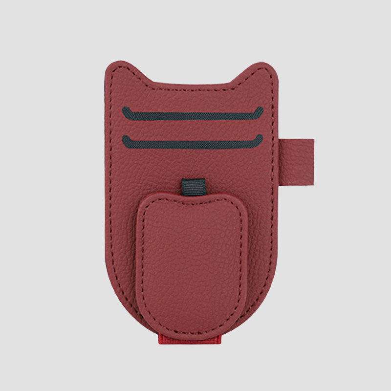 🚗 Clip magnétique pour lunettes de voiture ✨