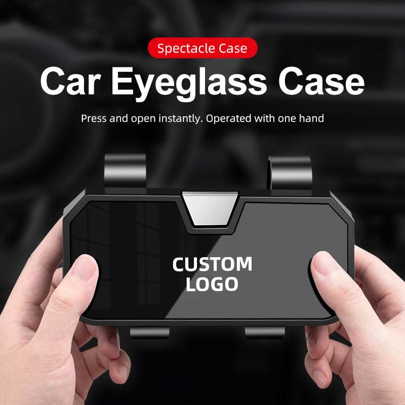 👓Étui à lunettes pour pare-soleil de voiture🚗