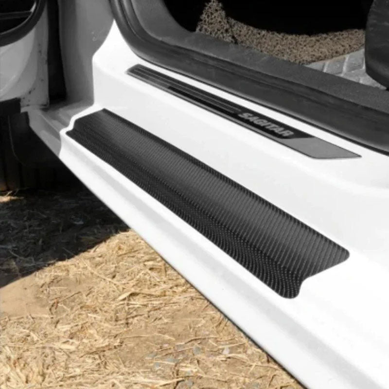 Carbon Car Door Sill Stickers(4pcs) 