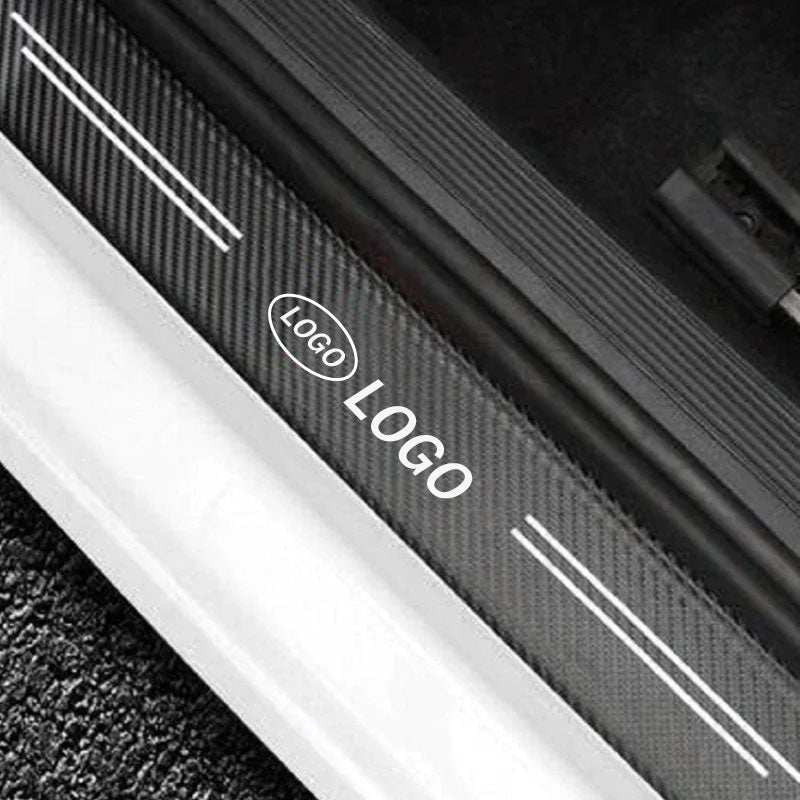 Carbon Car Door Sill Stickers(4pcs) 