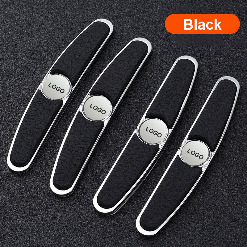 Bandes de protection pour portes de voiture (4 pièces/1 jeu)