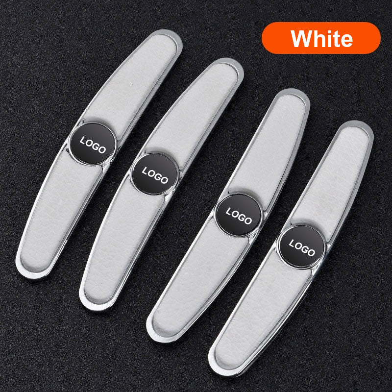 Bandes de protection pour portes de voiture (4 pièces/1 jeu)